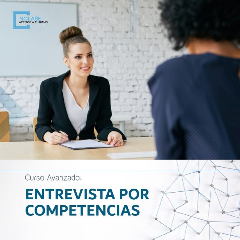 Entrevista de selección por competencias